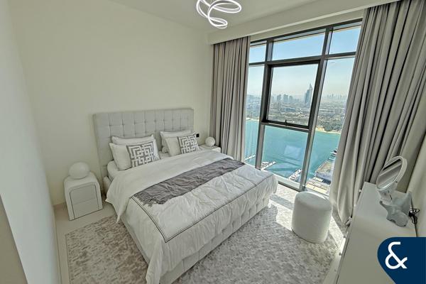 Marina Skyline Views | Beach Access | Vacant